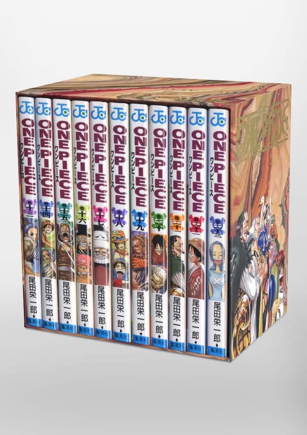 砂の国編 BOX・ONE PIECE 第一部 EP2 (ジャンプコミックス)