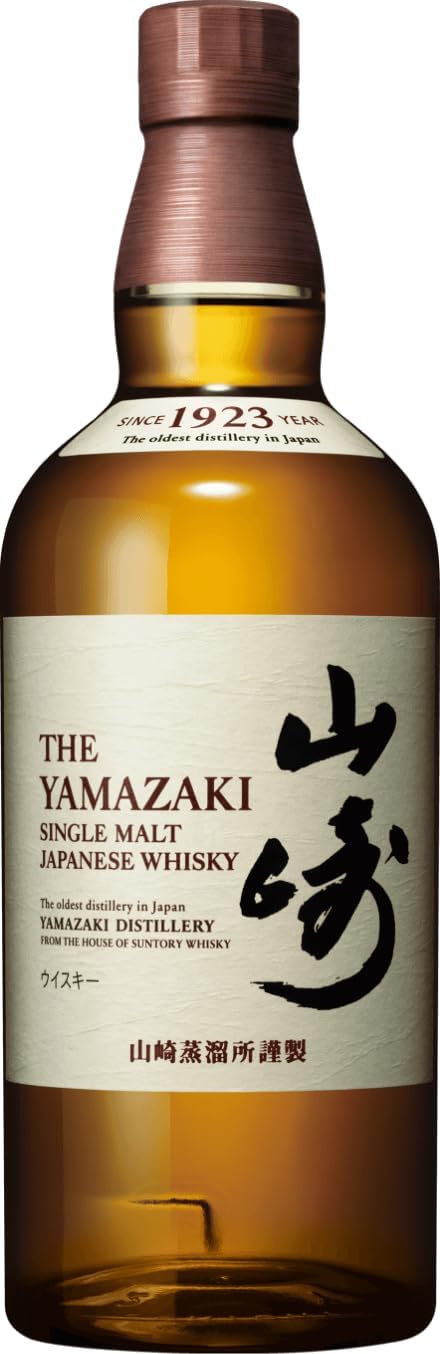 山崎 シングルモルト ウイスキー 700ml