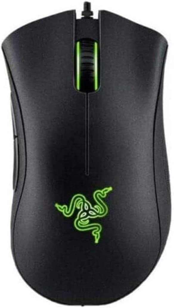 Razer DEATHADDER ESSENTIAL 有線ゲーミングマウス 6400DPI 5ボタン (ブラック)
