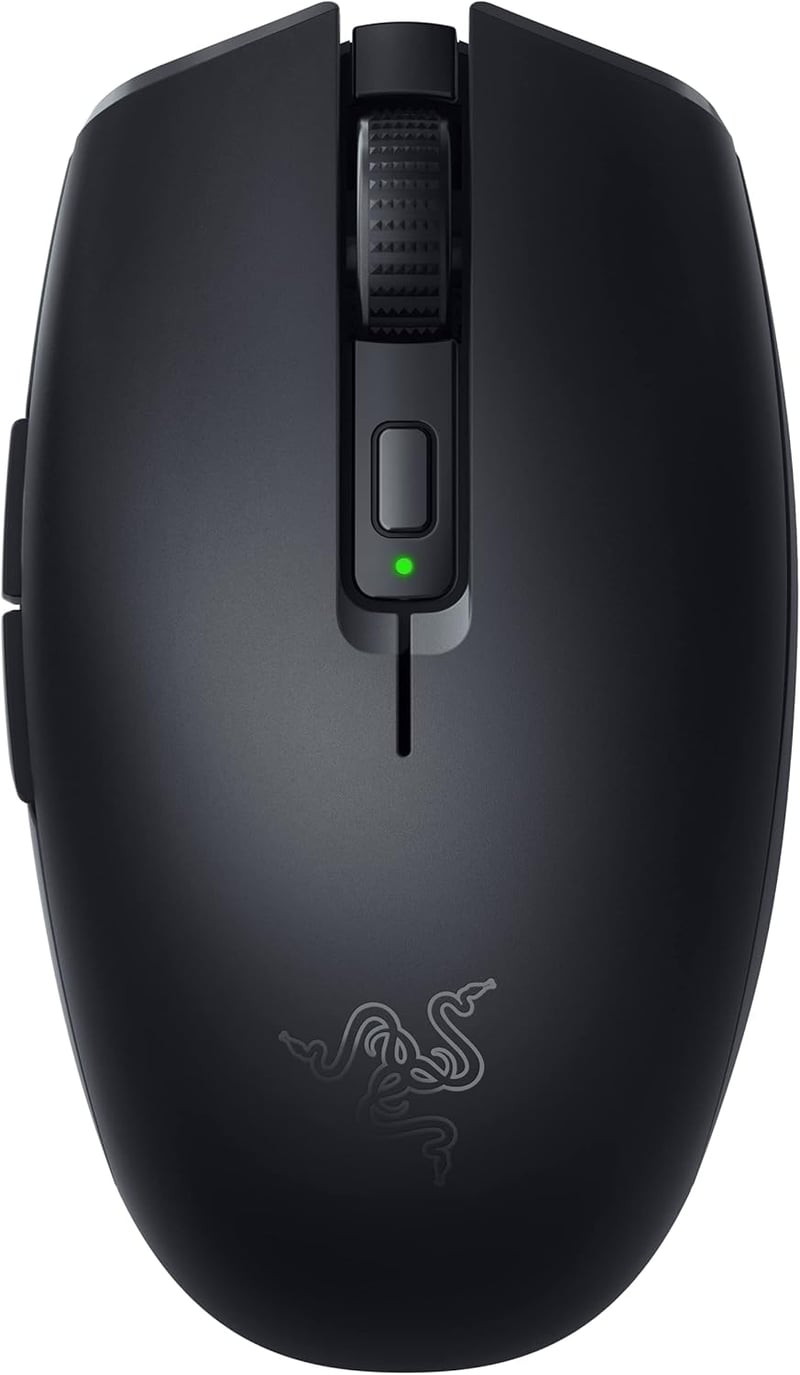 Razer Orochi V2 ワイヤレスゲーミングマウス 超軽量60g 18000 DPI 設定【日本正規代理店保証】