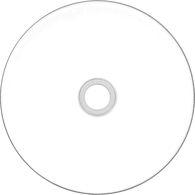 音楽用CD-R 80分 ホワイトプリンタブル 50枚セット 48倍速
