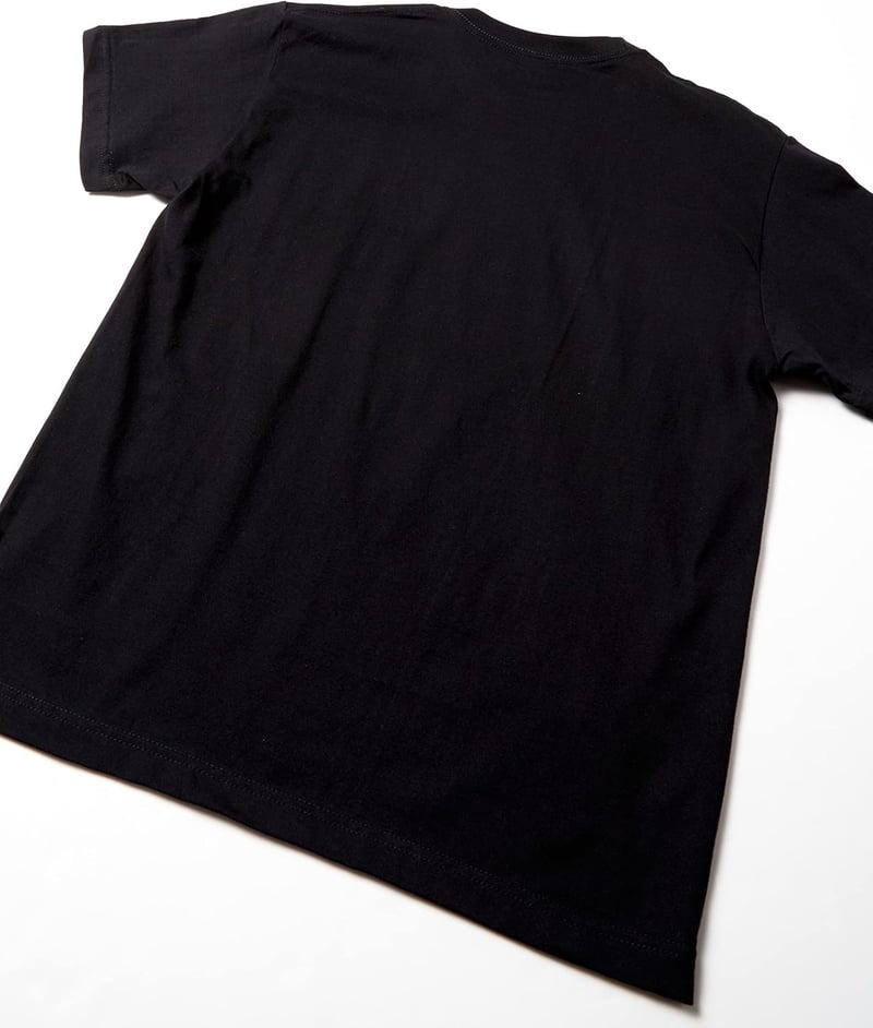 メンズハイクオリティー5.6オンス半袖Tシャツ ブラック M