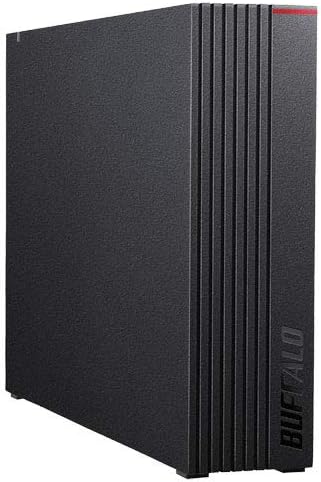 バッファロー 6TB 外付けハードディスクドライブ HD-NRLD6.0U3-BA