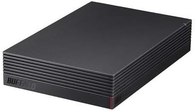 バッファロー 6TB 外付けハードディスクドライブ HD-NRLD6.0U3-BA