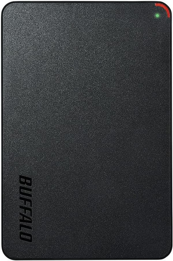 バッファロー ポータブルHDD 2TB USB3.1/USB3.0対応
