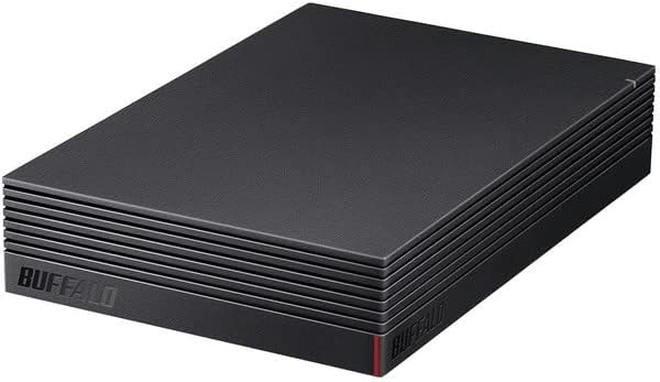 外付けHDD 6TB パソコン＆テレビ録画用 バッファロー HD-EDS6U3-BE