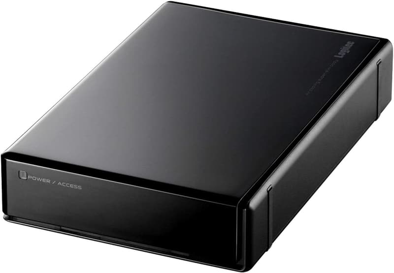 ロジテック 4TB外付けHDD テレビ録画対応 USB3.1/USB3.0