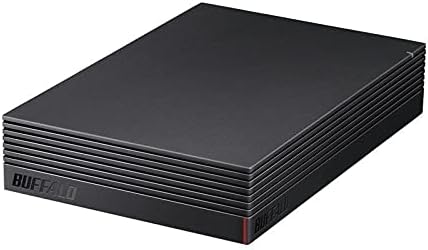 外付けHDD 4TB - パソコン・テレビ録画用 (バッファロー HD-EDS4U3-BE)