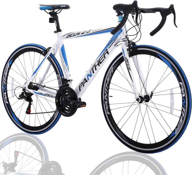 シマノ21段変速 軽量エアロアルミフレーム ロードバイク PANTHER ZEUS2.0シリーズ 700C 入口モデル