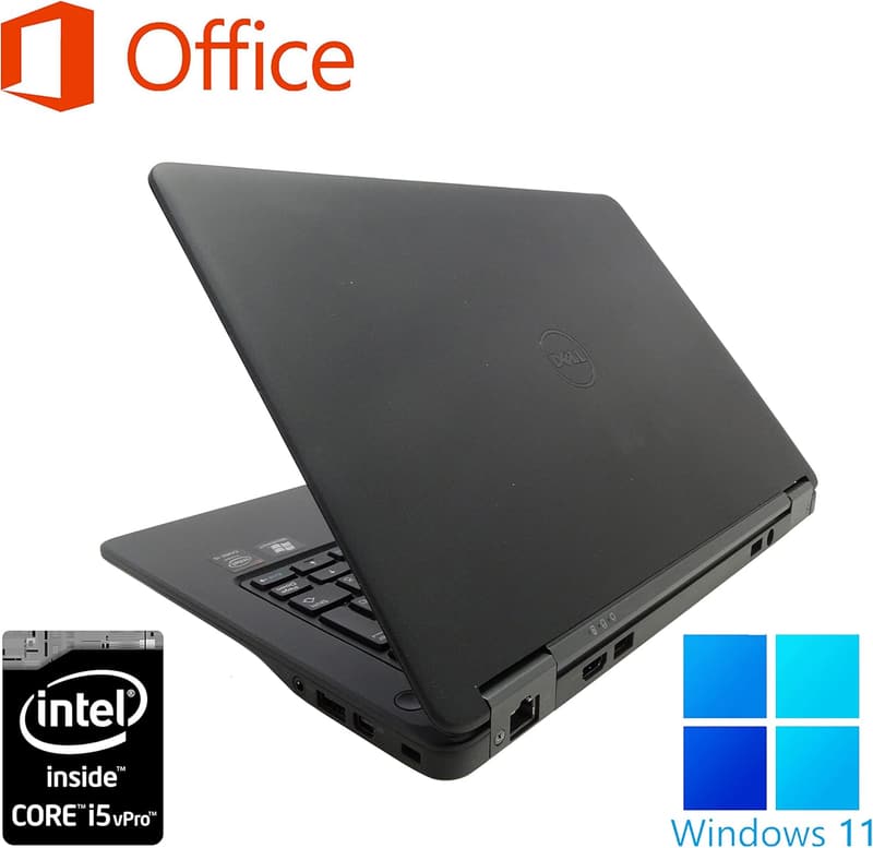 DellノートPC Latitude 7250（整備済み品）12.5型/Win 11 Pro/MS Office H&B 2019/Core i5/16GB RAM/512GB SSD/Bluetooth/HDMI