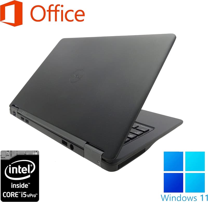 DellノートPC Latitude 7250（整備済み品）12.5型/Win 11 Pro/MS Office H&B 2019/Core i5/16GB RAM/512GB SSD/Bluetooth/HDMI