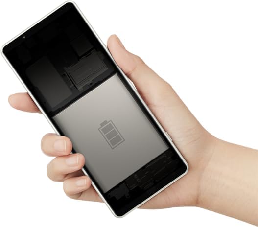 【整備済み品】SONY Xperia 5 IV 6.1インチ Androidスマートフォン 128GB ROM / 8GB RAM (エクリュホワイト)
