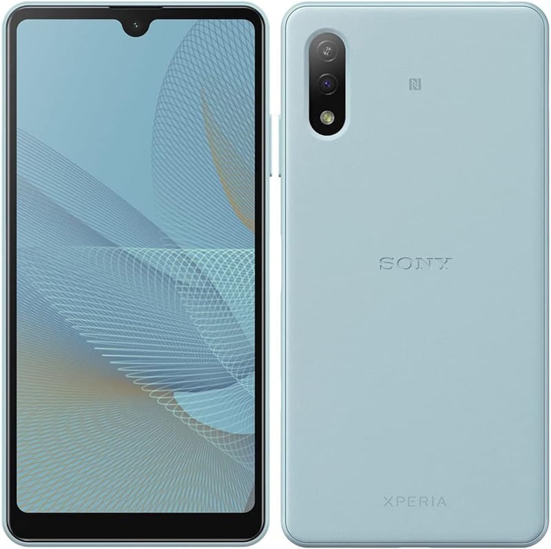 SIMフリー SONY Xperia Ace II SO-41B ドコモ版 シムロック解除済 ブルー