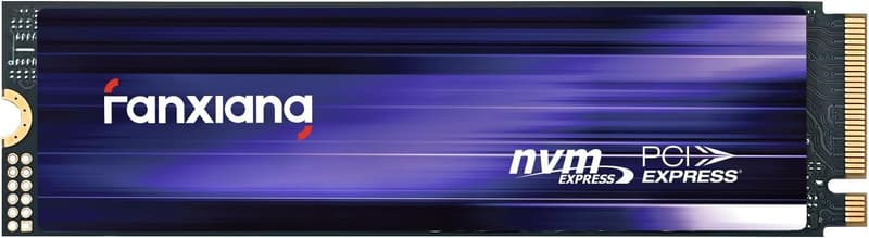fanxiang S880 1TB NVMe M.2 SSD (PCIe Gen4.0x4) PS5対応 7450MB/s 3D NAND TLC 5年保証