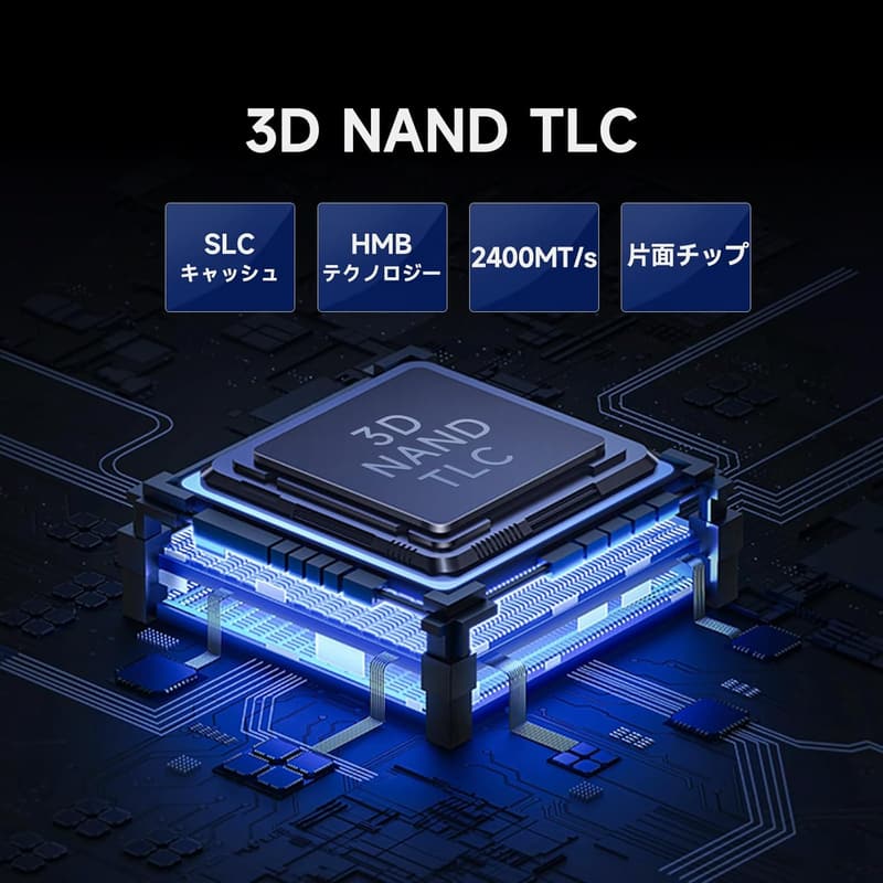 fanxiang S880 1TB NVMe M.2 SSD (PCIe Gen4.0x4) PS5対応 7450MB/s 3D NAND TLC 5年保証