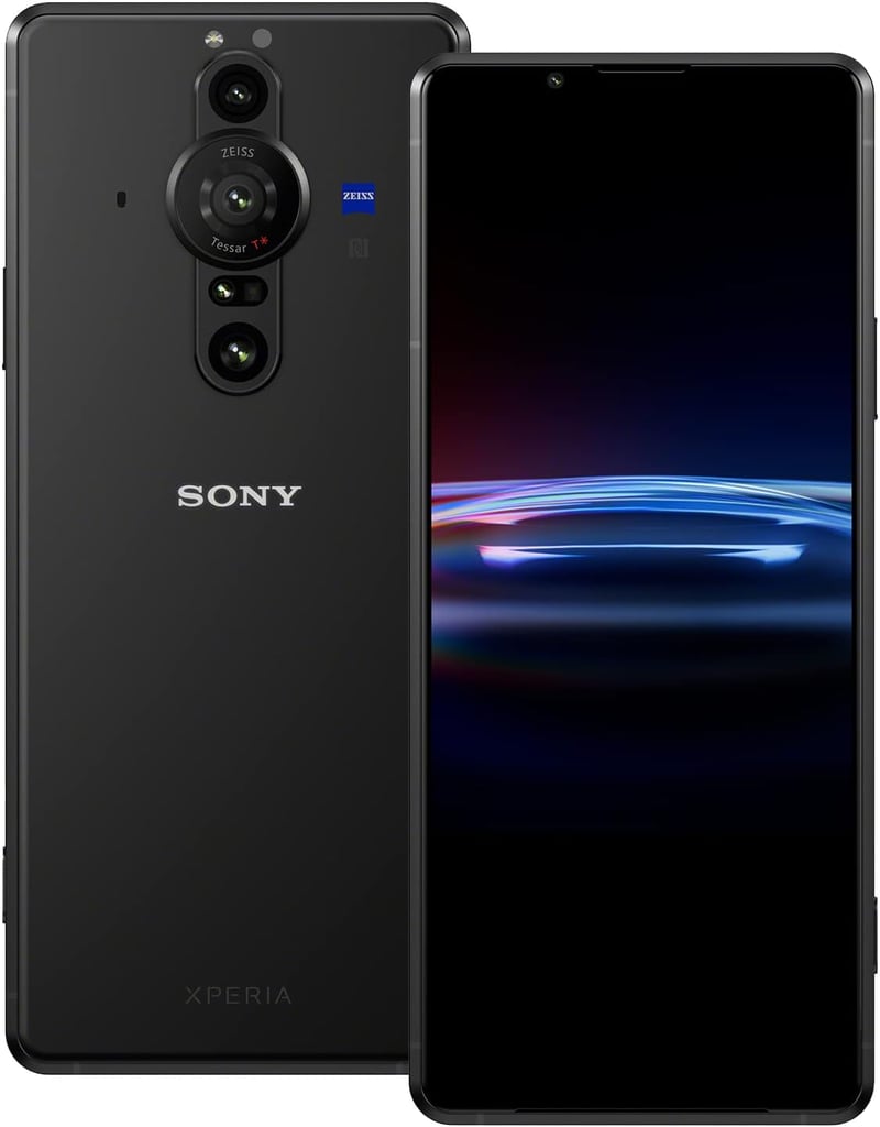 ソニー Xperia PRO-I SIMフリースマートフォン【日本正規代理店品】