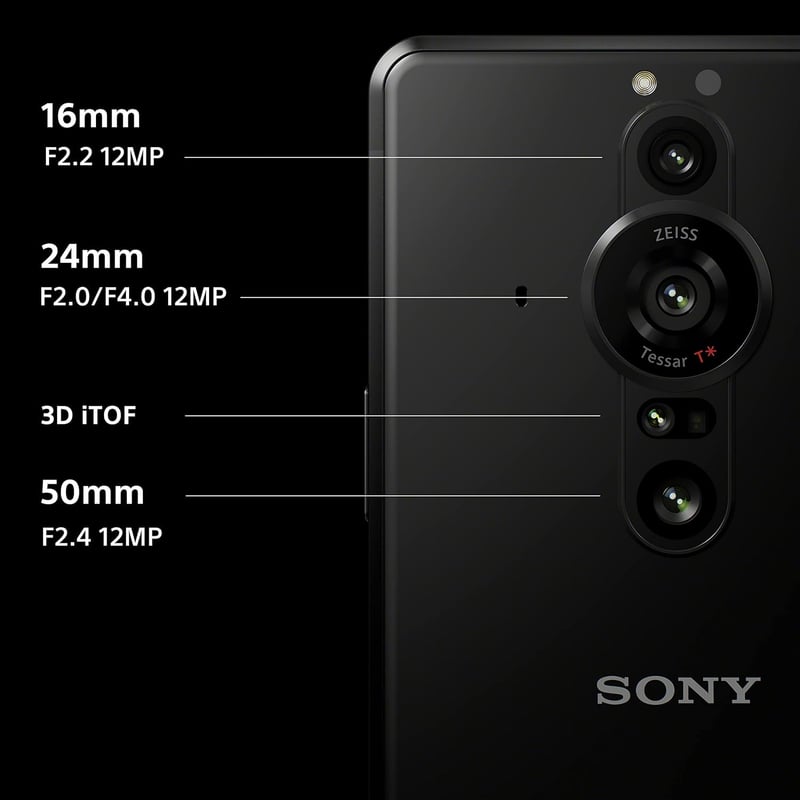 ソニー Xperia PRO-I SIMフリースマートフォン【日本正規代理店品】