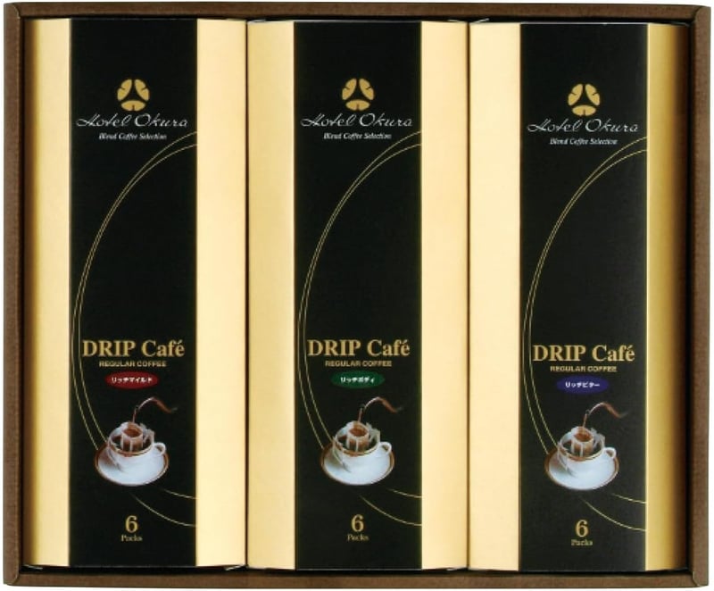 ホテルオークラ ドリップコーヒー HO-30M 215-311-04