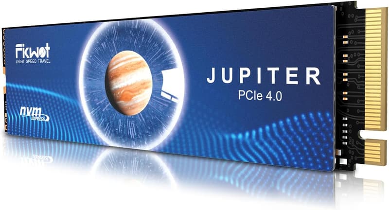 Fikwot FX991 4TB NVMe M.2 SSD PCIe Gen4x4 PS5対応 7300MB/s 5年保証