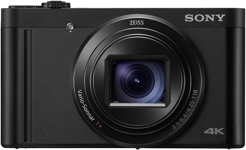 サイバーショット コンパクトデジタルカメラ ブラック DSC-WX800