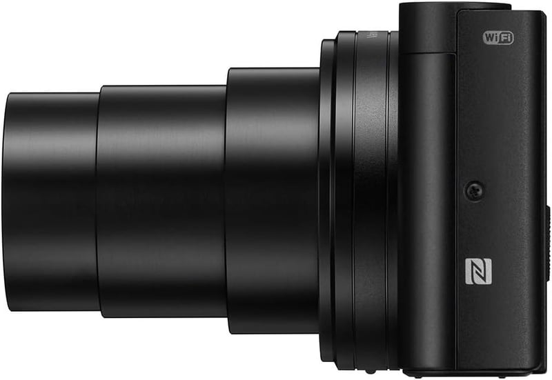 サイバーショット コンパクトデジタルカメラ ブラック DSC-WX800