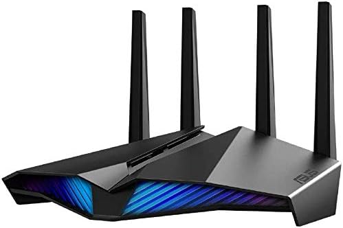 ゲーミングWiFi6ルーター ASUS RT-AX82U メッシュ機能搭載 4804+574Mbps 3階建/4LDK対応