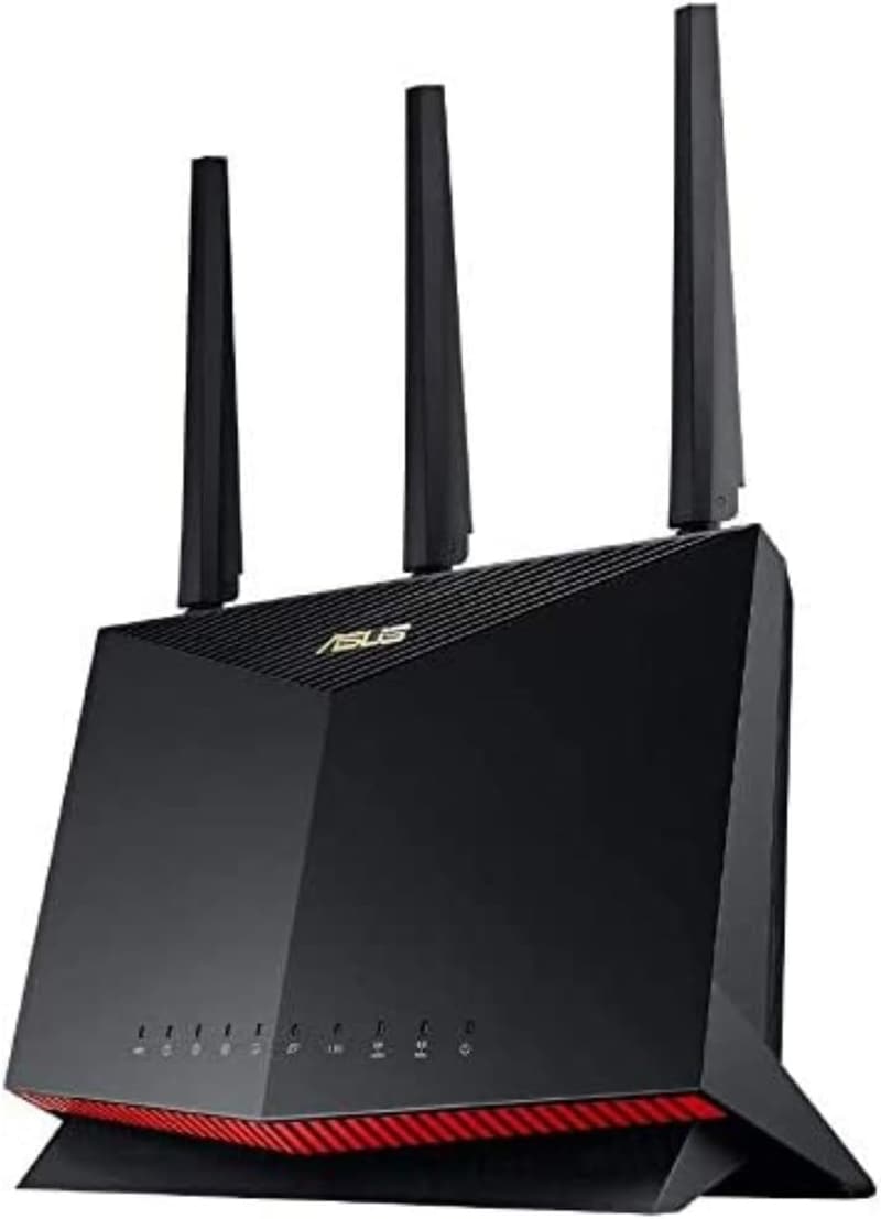 Wi-Fi6対応デュアルバンドゲーミングルーター RT-AX86U (A) - メッシュ機能付き、4804+861Mbps、PS5/Nintendo Switch/iPhone/android対応