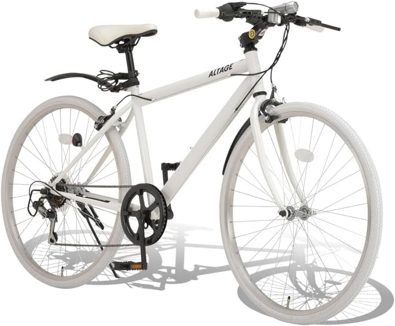 通勤通学向けアルテージ 26インチクロスバイク メンズ シマノ6段変速 ACR-001
