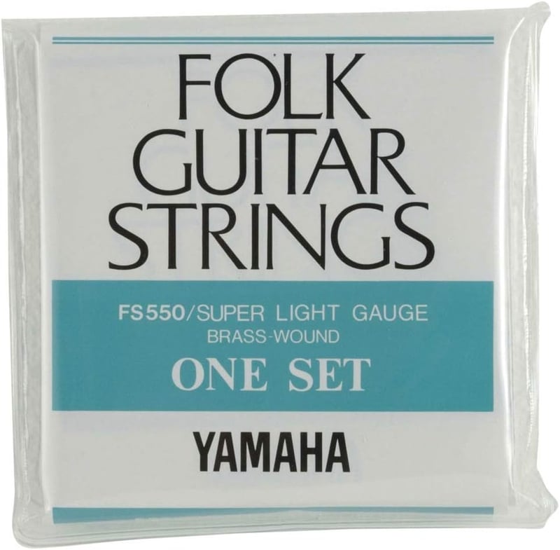 YAMAHA アコースティックギター弦 FS-550 (3セット)
