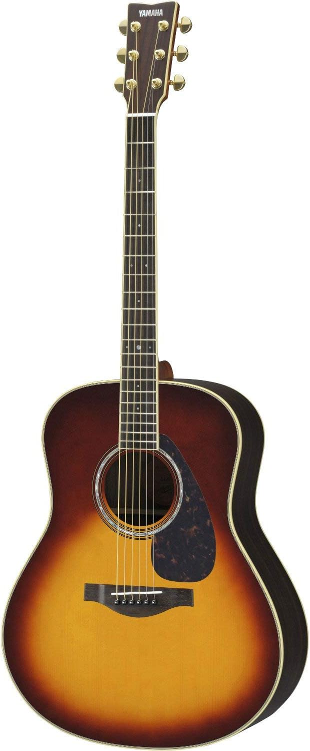 ヤマハ アコースティックギター LL6 ARE BS パッシブピックアップ搭載