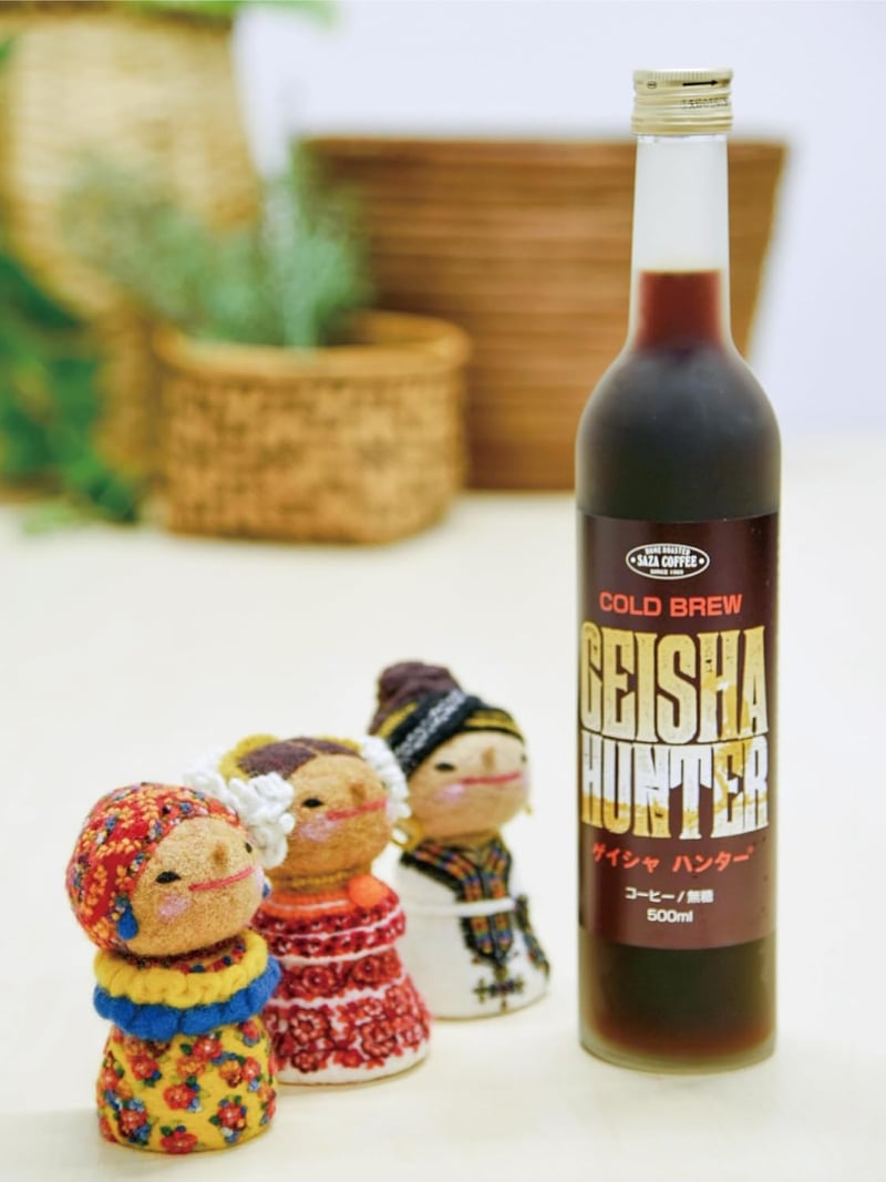 夏のギフト | ゲイシャハンター コールドブリュー 500ml ギフト箱入り