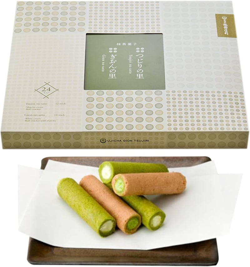 祇園辻利 抹茶菓子アソート 24本入り ギフト お土産 京都