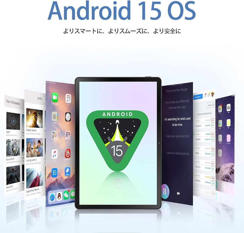DOOGEE U11 PRO 11インチ タブレット (Android 15, 30GB+256GB, 2TB拡張)