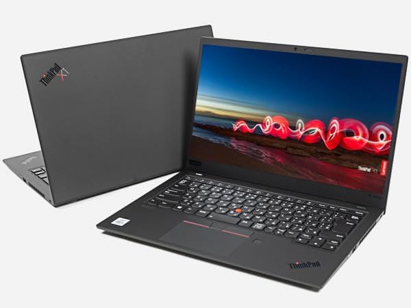 整備済み品 ThinkPad X1 Carbon Gen 8 (2020年モデル) 14型 FHD タッチパネル・Core i5・16GBメモリ・256GB SSD・Win11・MS Office 2019