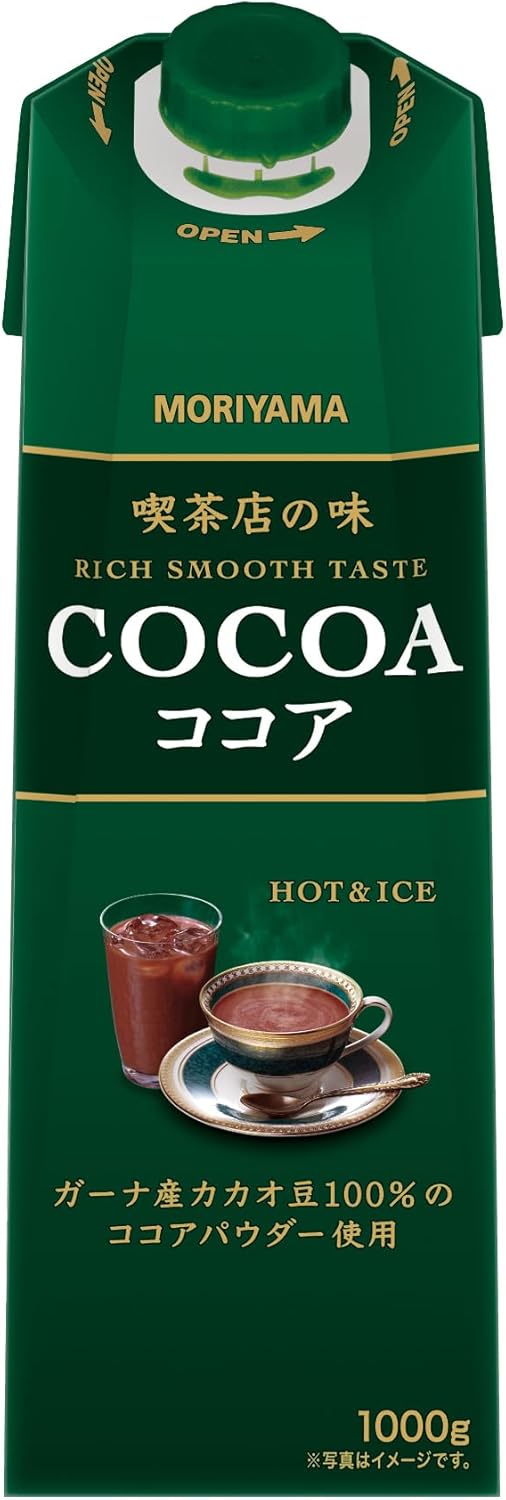 守山乳業ココア（1kg×6本） - 喫茶店の味