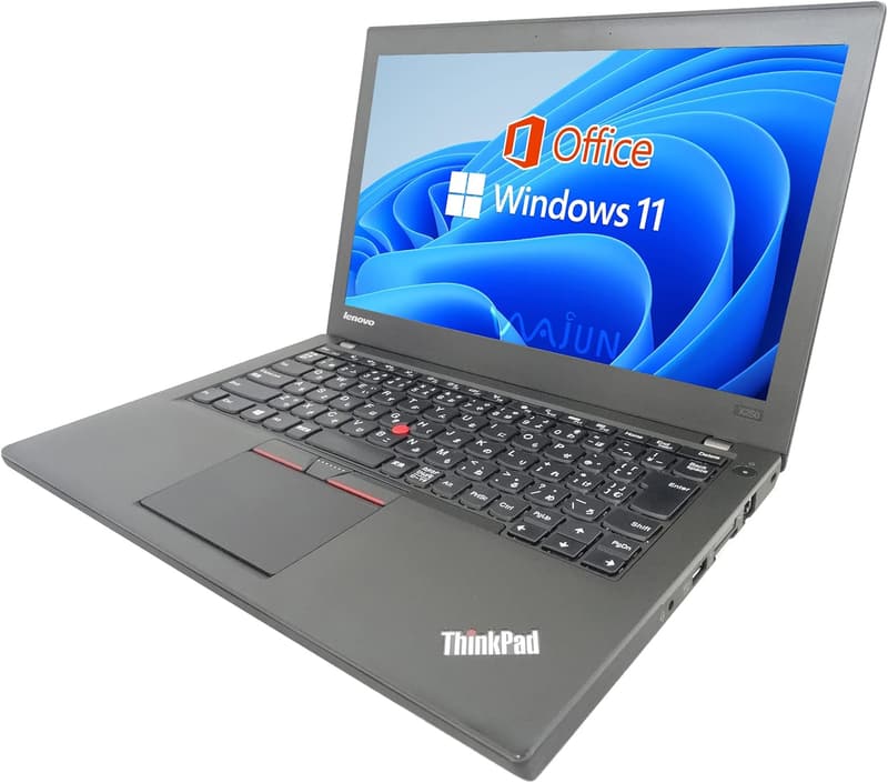 レノボ ノートPC X250 / 12.5型 / Win 11 Pro / Core i5 / 8GB / 128GB SSD【整備済み】