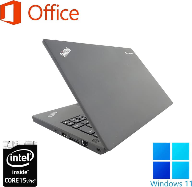 レノボ ノートPC X250 / 12.5型 / Win 11 Pro / Core i5 / 8GB / 128GB SSD【整備済み】