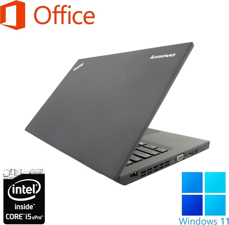 レノボ ノートPC X250 / 12.5型 / Win 11 Pro / Core i5 / 8GB / 128GB SSD【整備済み】
