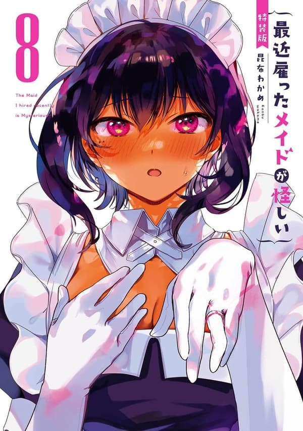 特装版 最近雇ったメイドが怪しい (8) 小冊子付き