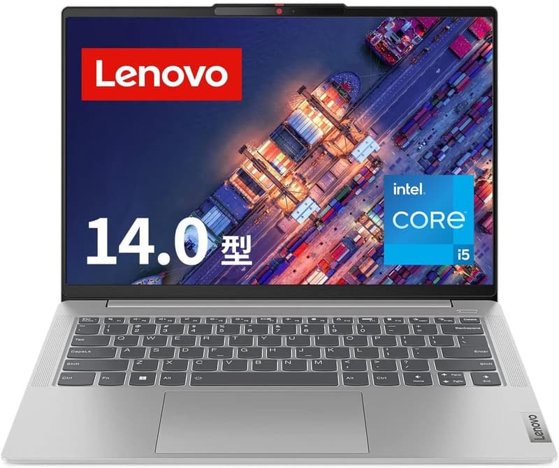 Lenovo IdeaPad Slim 5i Gen8 ノートパソコン 14.0インチ Core i5/16GB/SSD512GB/Windows11 グレー