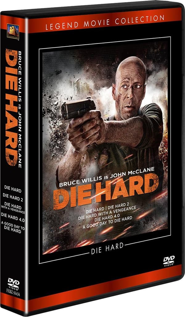 ダイ・ハード 5枚組 DVDコレクション