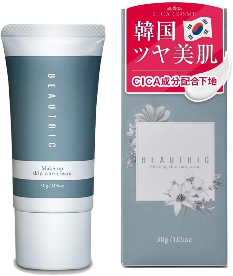 ミレム ビュートリック シカ配合透明ファンデーション 30g - 韓国コスメ、保湿・トーンアップ効果
