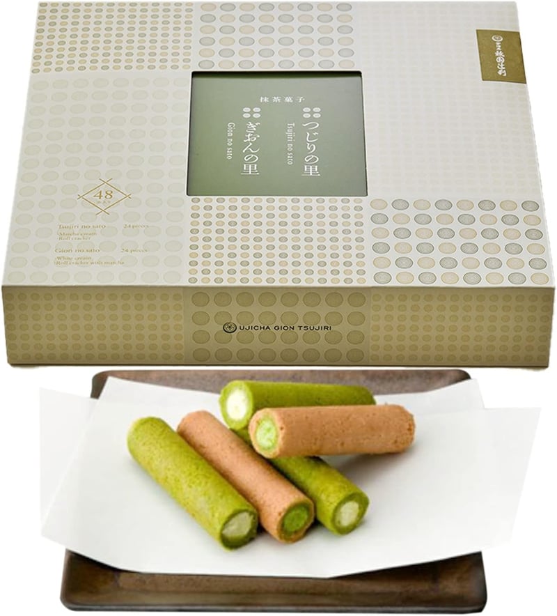 抹茶菓子詰め合わせ48本セット｜京都のお土産ギフト