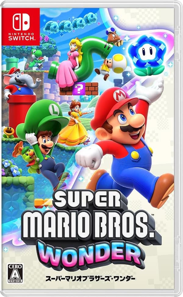 スーパーマリオブラザーズ ワンダー - Nintendo Switchゲーム