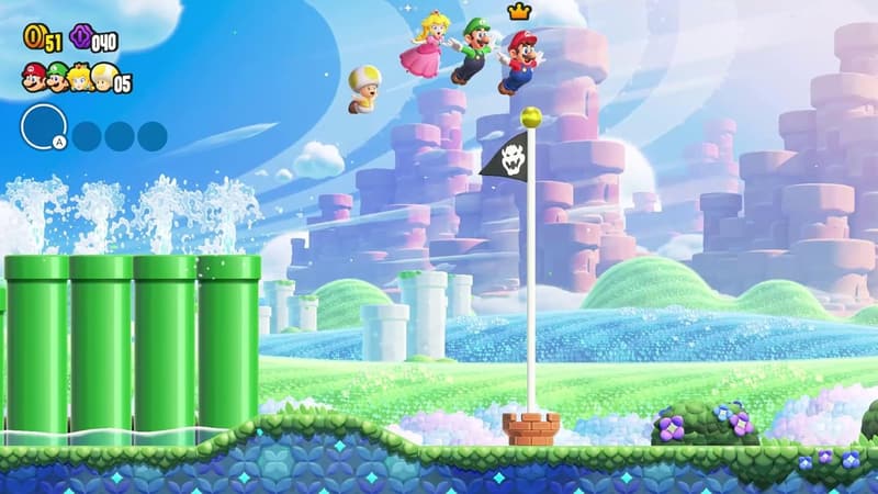 スーパーマリオブラザーズ ワンダー - Nintendo Switchゲーム