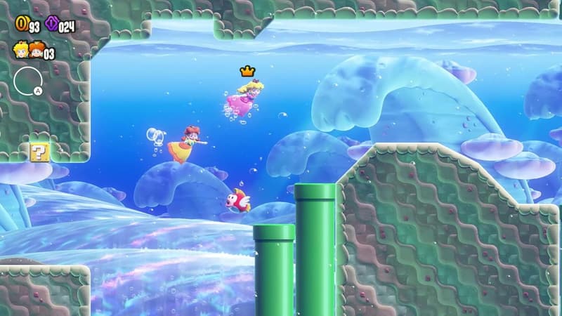 スーパーマリオブラザーズ ワンダー - Nintendo Switchゲーム