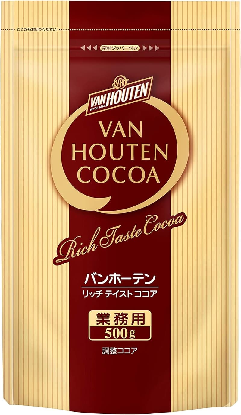 バンホーテン リッチテイスト ココア 500g