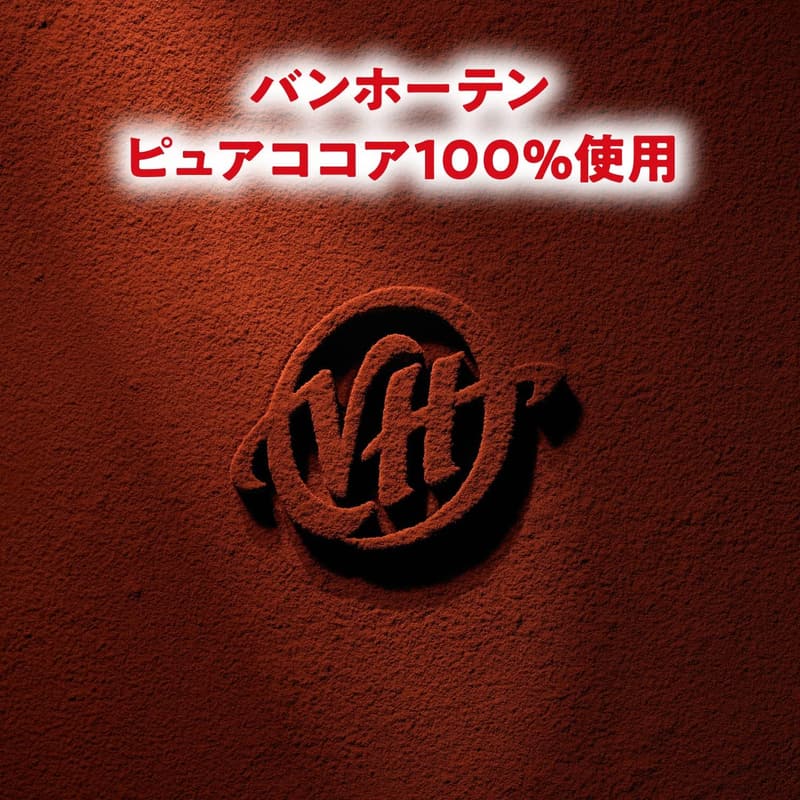 バンホーテン リッチテイスト ココア 500g
