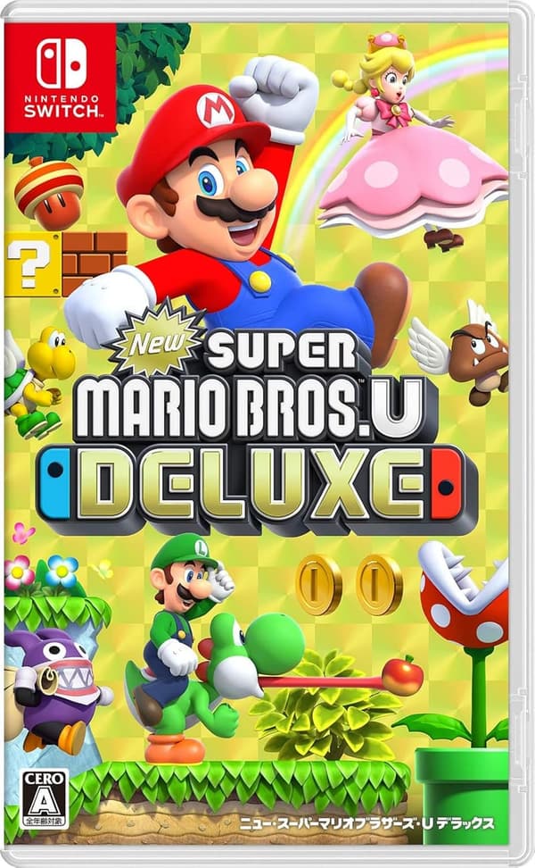スーパーマリオブラザーズ U デラックス - Nintendo Switch