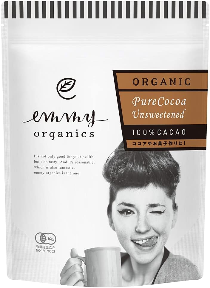 オーガニック純ココアパウダー（無糖・無着色・無香料）400g【有機JAS認証】オランダ産
